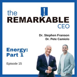 Episode 15 - Energy: Part 1