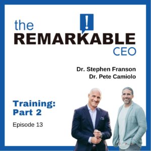 Episode 13 - Training: Part 2