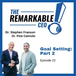 Episode 23 - Goal Setting: Part 2