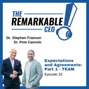 Episode 33 – Expectations and Agreements: Part 1 - TEAM