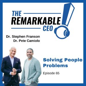 Episode 65 - Solving People Problems