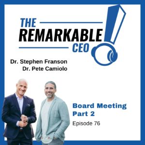 Episode 76 – Board Meeting Part 2