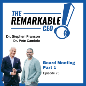Episode 75 – Board Meeting Part 1