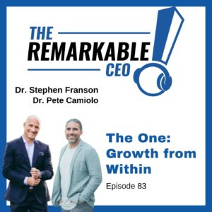 Episode 83 – The One: Growth from Within