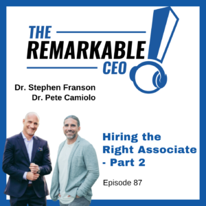 Episode 87 - Hiring the Right Associate – Part 2