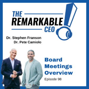 Episode 98 - Board Meetings Overview