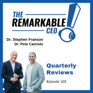 Episode 103 - Quarterly Reviews