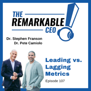Episode 107 - Leading vs. Lagging Metrics