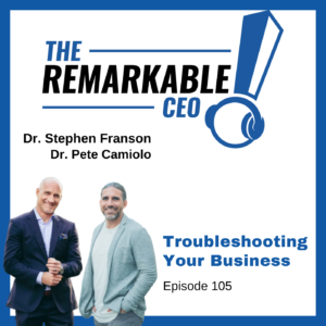 Episode 105 - Troubleshooting Your Business