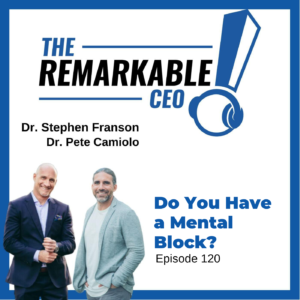 Episode 120 - Do You Have a Mental Block?