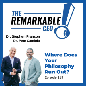 Episode 119 - Where Does Your Philosophy Run Out?