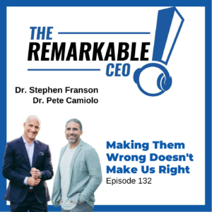 Episode 132 - Making Them Wrong Doesn't Make Us Right