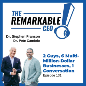 Episode 131 - 2 Guys, 6 Multi-Million-Dollar Businesses, 1 Conversation