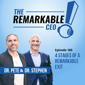 Episode 185 - 4 Stages of a Remarkable Exit
