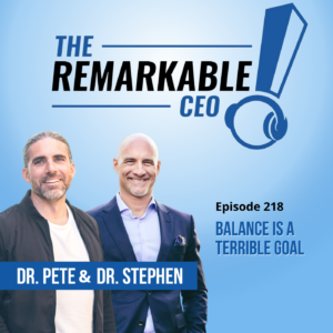 Episode 218 - Balance is a Terrible Goal