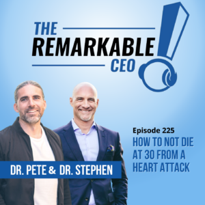 Episode 225 - How to Not Die at 30 from a Heart Attack