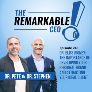 Episode 240 - Dr. Elise Rigney: The Importance of Developing Your Personal Brand and Attracting Your Ideal Client