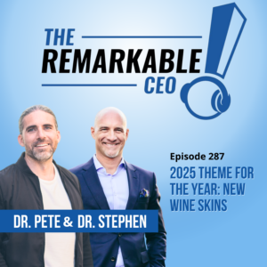 Episode 287 - 2025 Theme for the Year: New Wine Skins