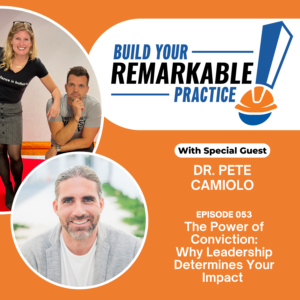 Episode 053 - The Power of Conviction: Why Leadership Determines Your Impact