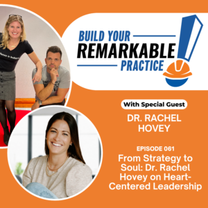 Episode 061 - From Strategy to Soul: Dr. Rachel Hovey on Heart-Centered Leadership