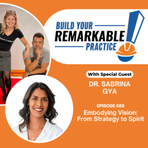 Episode 069 - Embodying Vision: From Strategy to Spirit with Dr. Sabrina Gya