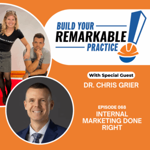 Episode 068 - Internal Marketing Done Right with Dr. Chris Grier
