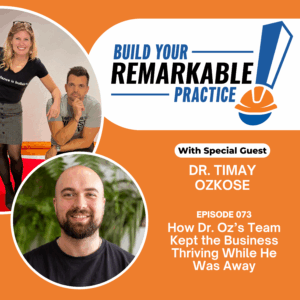 Episode 073 - How Dr. Oz’s Team Kept the Business Thriving While He Was Away