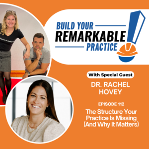 Episode 112 - The Structure Your Practice Is Missing (And Why It Matters) with Dr. Rachel Hovey