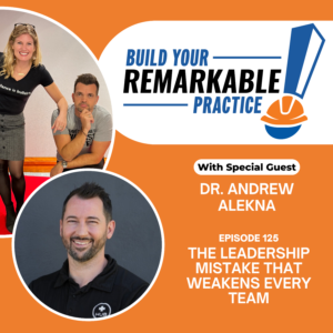 Episode 125 - The Leadership Mistake That Weakens Every Team with Dr. Andrew Alekna