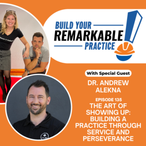 Episode 135 - The Art of Showing Up: Building a Practice Through Service and Perseverance