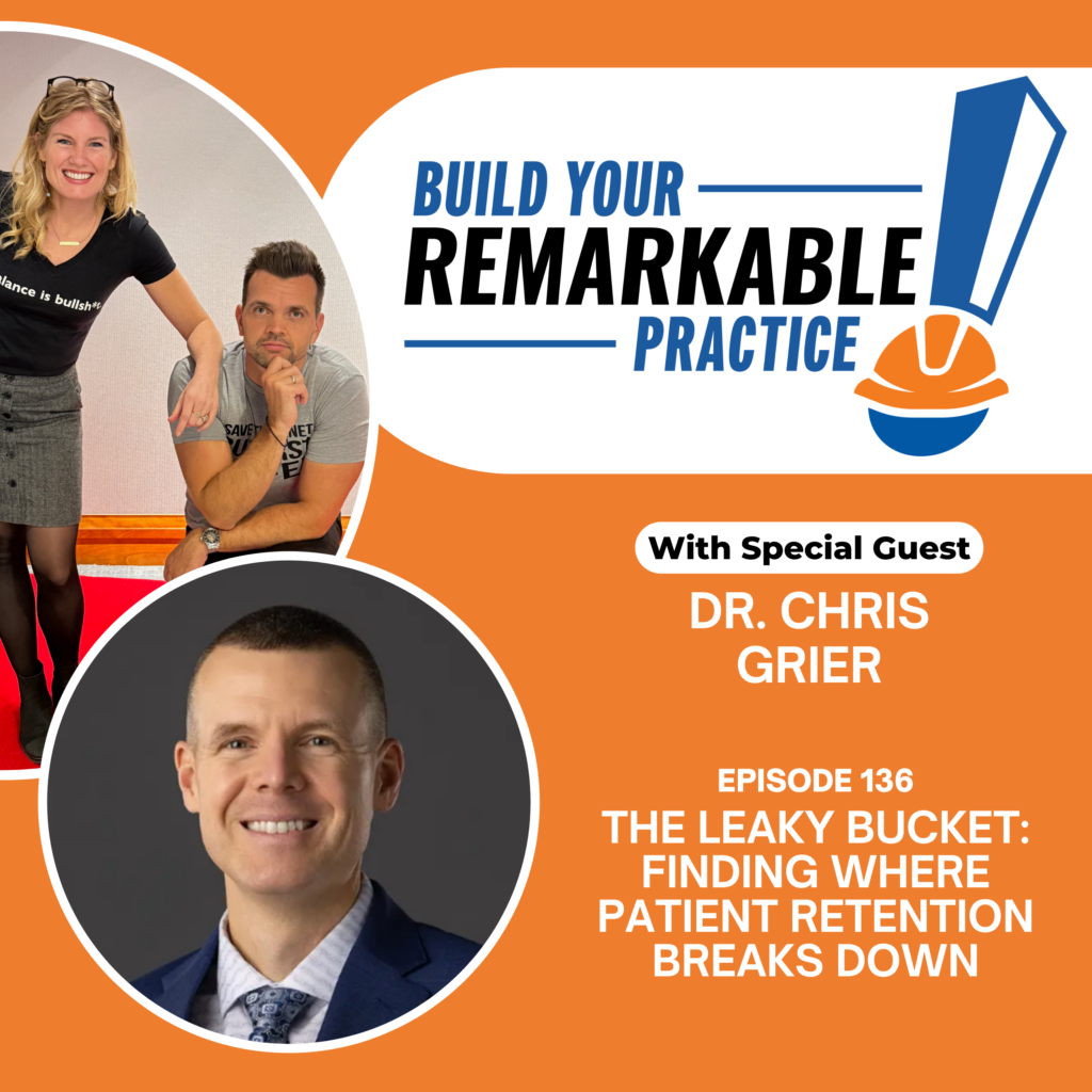 Episode 136 - The Leaky Bucket: Finding Where Patient Retention Breaks Down with Dr. Chris Grier